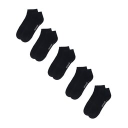 Sprandi 5 pár unisex bokazokni Sprandi 0MB-001-AW23 (5-pack) Fekete