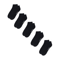 Sprandi Set di 5 paia di calzini corti unisex Sprandi 0MB-001-AW23 (5-pack) Nero