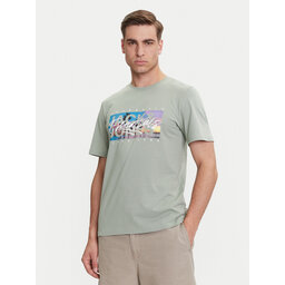 Jack&Jones Jack&Jones Camiseta Colton 12268438 Verde Standard Fit