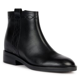 Geox Stiefeletten Geox D Larysse D36TXB 00043 C9999 Black