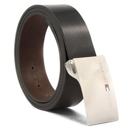 

Чоловічий ремінь Tommy Hilfiger Doble Buckle Giftbox 3.5 Adjrev AM0AM02224  901, Чорний