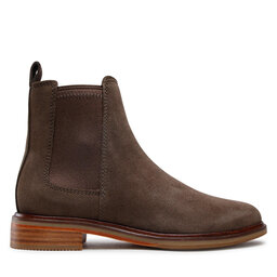 

Челсі Clarks Clarkdale Arlo 261513264 Dark Olive Sde, Зелений