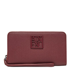 Armani Exchange Didelė Moteriška Piniginė Armani Exchange XW000361 AF11902 UA343 Vyšninė