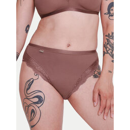 Sloggi Sloggi Klassischer Damenslip Romance 10031895 Braun