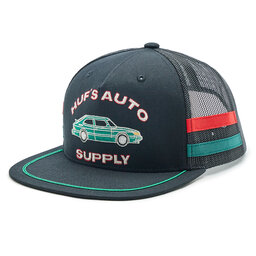 HUF Casquette HUF Auto Supply HT00705 Black