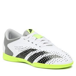 adidas Apavi adidas Predator Accuracy.4 Indoor Sala Boots IE9440 Ftwwht/Cblack/Luclem