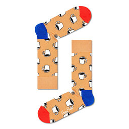 

Високі шкарпетки unisex Happy Socks MCT01-8300 Коричневий