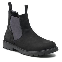 Geox Boots Geox J Shylax B. A J16FAA 00045 C4429 D Black/Navy