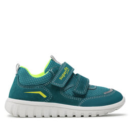 

Снікерcи Superfit 1-006194-7020 S Grun/Gelb, Зелений