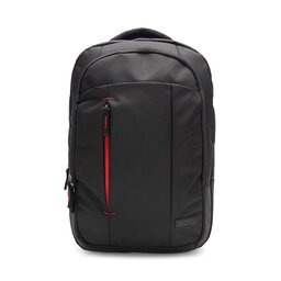 Lanetti Rucksack Lanetti BMP-S-010-10-09 Schwarz