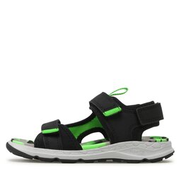 

Босоніжки Superfit 1-000584-0000 M Black/Lightgreen, Чорний