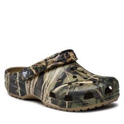 Crocs Чехли Crocs Classic Realtree 12132 Khaki1