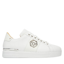 PHILIPP PLEIN Сникърси PHILIPP PLEIN PAES USC0768 PLE005N01 Бял