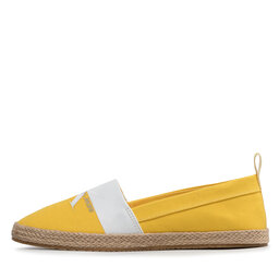 

Еспадрильї Calvin Klein Jeans Espadrilles 1 YW0YW00576 Super Lemon ZCU, Жовтий