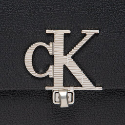 

Сумка Calvin Klein Jeans Texture Top Handle20 K60K609785 BDS, Чорний