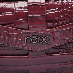 

Сумка Nobo NBAG-N4200-C005 Bordowy Krokodyl, Фіолетовий