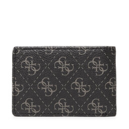 

Велике Чоловіче Портмоне Guess Vezzola 4 Card Case W Coin SMMONO LEA74 BLA, Чорний