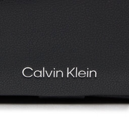 

Косметичка Calvin Klein Ck Elevated K50K511676 Jacquard Mono Black 0GK, Чорний