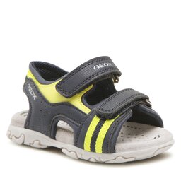 Geox Sandaler Geox B Sandal Flaffee Boy B3559C000CEC4502 M Navy/Fluo Yellow