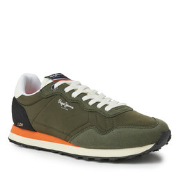Pepe Jeans Sneakers Pepe Jeans PMS31018 Khaki Green 765