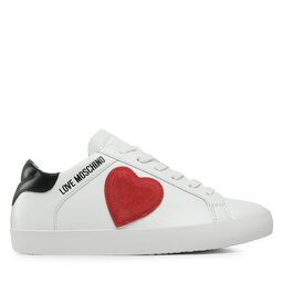 

Снікерcи LOVE MOSCHINO JA15402G1GIAM10A Vit.Bi/Ne/Cr.Rosso, Білий
