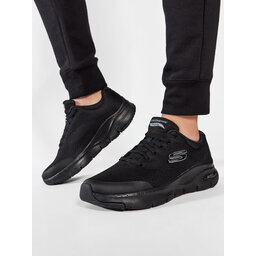 

Снікерcи Skechers Arch Fit 232040/BBK Black, Чорний