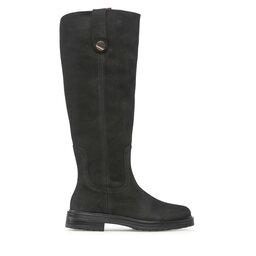 

Чоботи Tommy Hilfiger Th Coin Longboot FW0FW07049 Black BDS, Чорний
