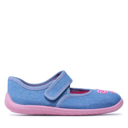 Nelli Blu Kapcie Nelli Blu 009A/009B Niebieski