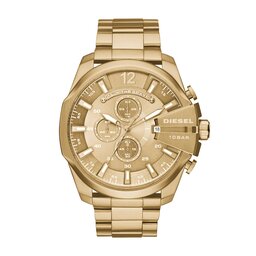 Diesel Laikrodis Diesel Mega Chief DZ4360 Gold/Gold