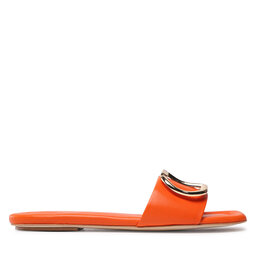 

Шльопанці TWINSET Ciabattina 221TCP042 Exotic Orange 06667, Оранжевий