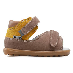 

Босоніжки Bartek 71266-0001 Naturalny/Żółty, Коричневий
