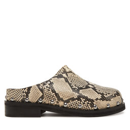 Bronx Pantoletten Bronx L-Ayla 66576-E Beige