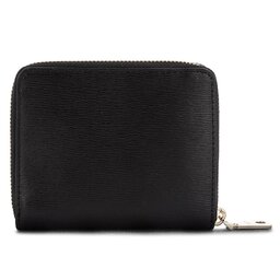 

Великий жіночий гаманець DKNY Bryant Sm Zip Around R8313656 Blk/Gold BGD, Чорний