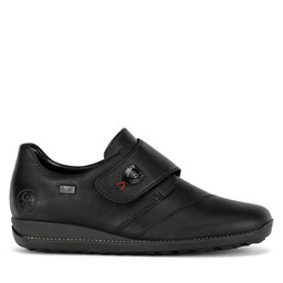 Rieker Polobotky Rieker 44262-00 Černá