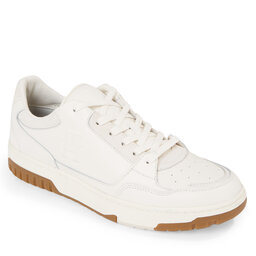 Tommy Hilfiger Sneakers Tommy Hilfiger Th Basket Best Lth Nubuck FM0FM04823 Ancient White YBH