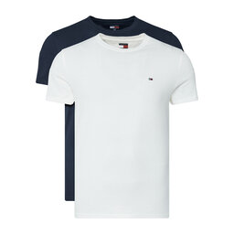 Tommy Jeans Tommy Jeans 2er-Set T-Shirts DM0DM20687 Bunt Slim Fit