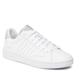 K-Swiss Сникърси K-Swiss Lozan Klub Lth 97263-972-M Wht/Wht/Silvercroco
