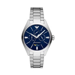 Emporio Armani Ρολόι Emporio Armani Claudio AR11553 Navy/Silver