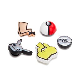 

Прикраса для взуття Crocs Elevated Pokemon 5 Pack 10009998 mix, Кольоровий