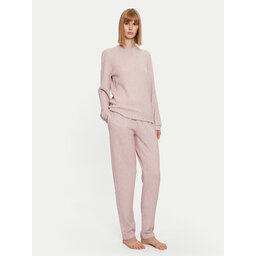 Selmark Selmark Pizsama Espiga P6473 Rózsaszín Regular Fit