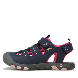 

Босоніжки KangaRoos K-Trek 18731 000 4294 Dk Navy/Fandago Pink, Cиній