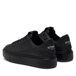 

Снікерcи Iceberg Bozema ID2112 Black, Чорний