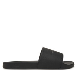 Tommy Hilfiger Παντόφλες Tommy Hilfiger Hilifger Nyc Pool Slide FM0FM05432 Μαύρο