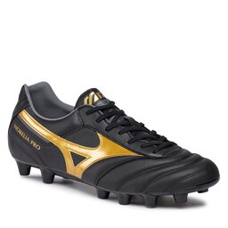 Mizuno Obuća Mizuno Morelia Ii Pro P1GA2313 Black/Gold/Darkshadow 50