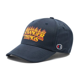 Champion Czapka z daszkiem Champion Stranger Things 805711 KK001 Czarny