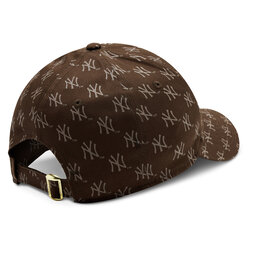 

Бейсболка New Era New York Yankees Monogram 60357987 Коричневий