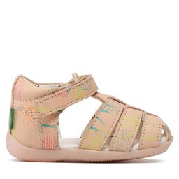 

Босоніжки Kickers Bigflo-2 895392-10 M Rose Sunshine, Рожевий
