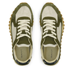 

Снікерcи Gant Lucamm Sneaker 28633515 Olive Green G719, Зелений