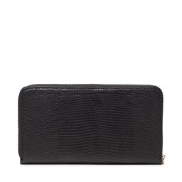 

Великий жіночий гаманець Calvin Klein Ck Must Z/A Wallet Xl Lizard K60K608575 BAX, Чорний