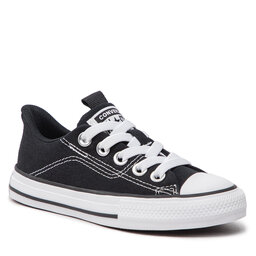 Converse Sneakers aus Stoff Converse Ctas Rave Ox A01036C Black/Natural Ivory/White